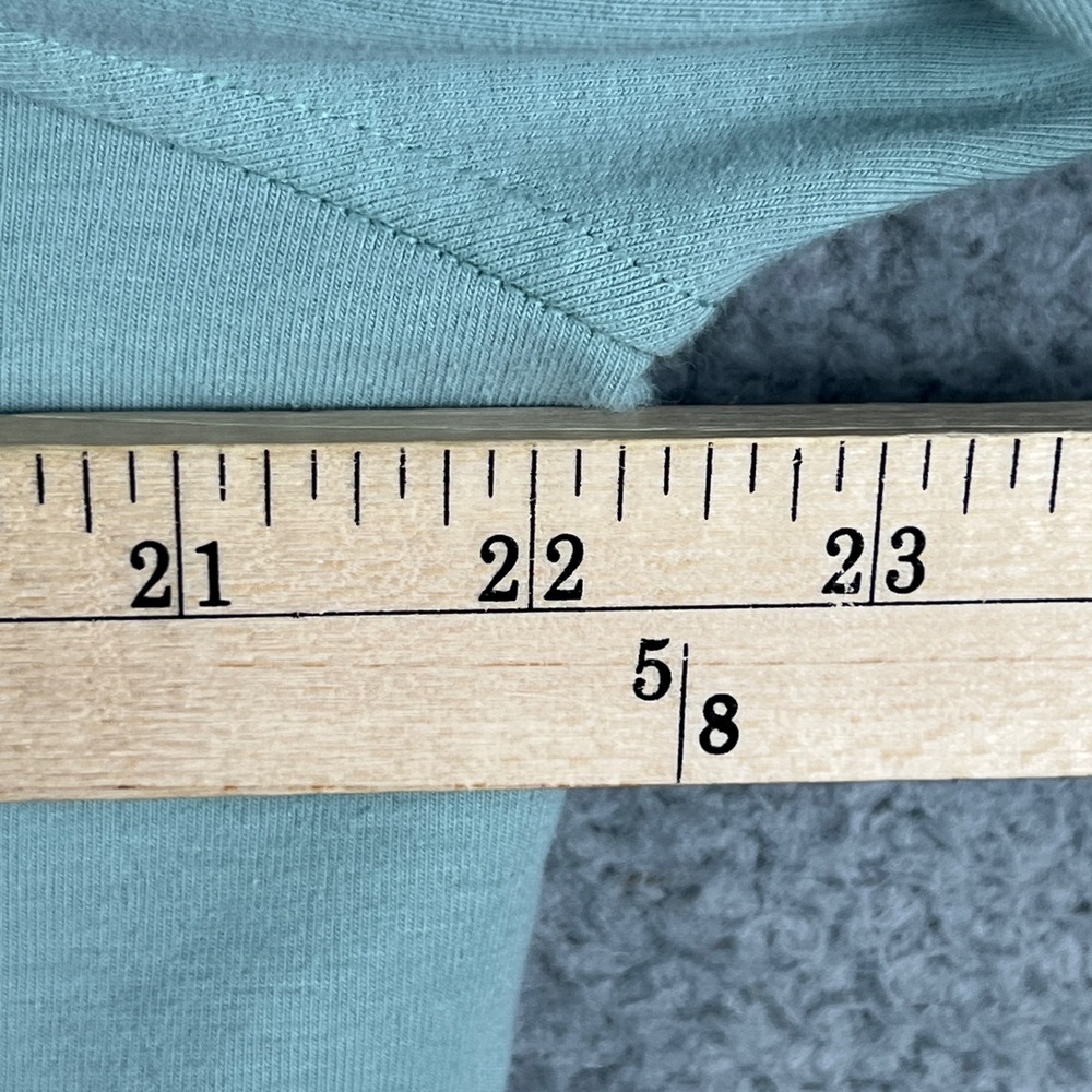 Lululemon City Sweat Pullover Hoodie Mint Green Mens Large LM3AUPS (stains) - Picture 12 of 13
